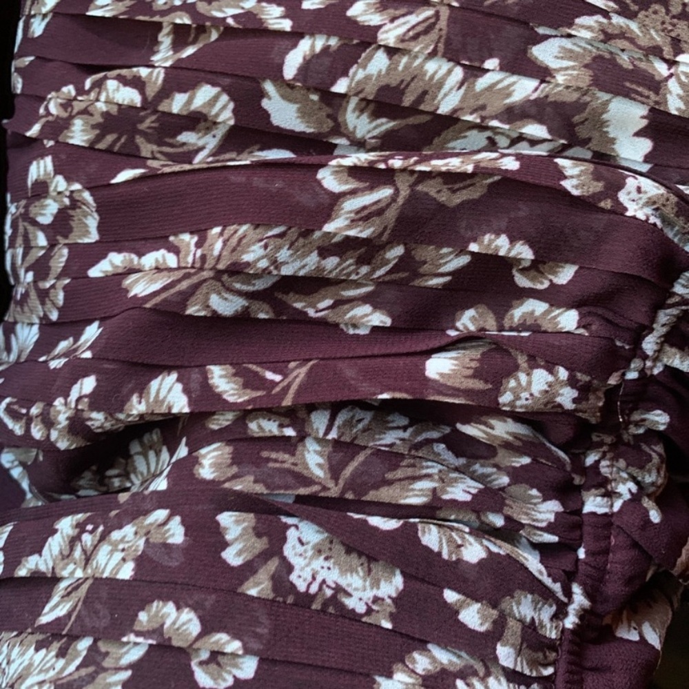 Fashion Union Elegant Floral Long Sleeve Dress - Picture 13 of 16